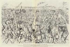 A Guerra no Sudão, a Batalha de El Teb, Avanço no Forte do Inimigo